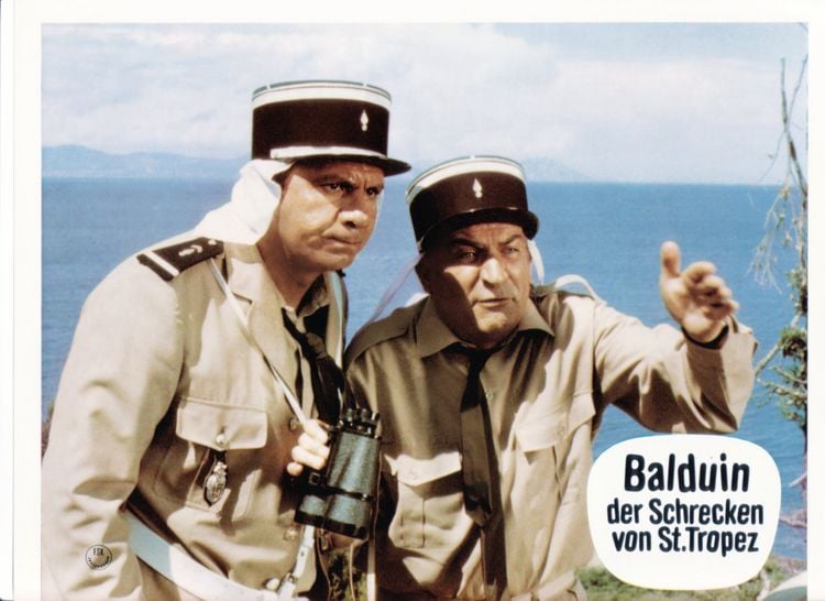 Produktbild: Louis de Funes - Gendarmen Blu-ray Box [3 DVDs]
