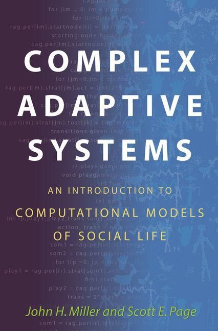 Produktbild: Complex Adaptive Systems