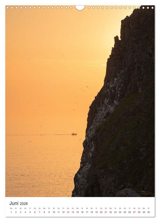 Produktbild: Norwegen - Perle des Nordens (Wandkalender 2026 DIN A3 hoch), CALVENDO Monatskalender