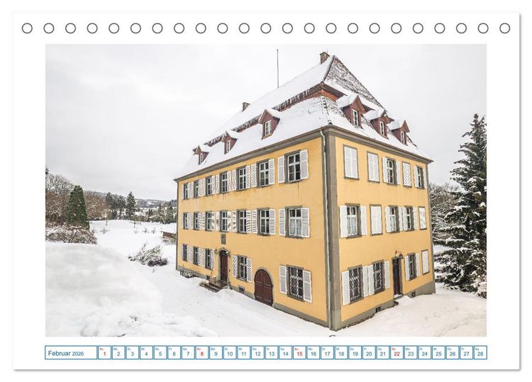 Produktbild: Stei&szlig;lingen im Hegau (Tischkalender 2026 DIN A5 quer), CALVENDO Monatskalender