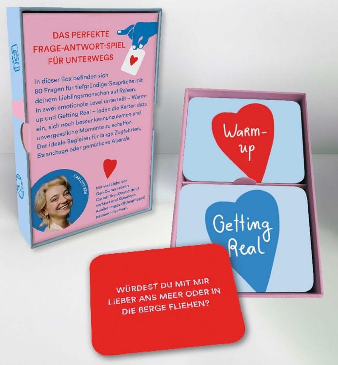 Produktbild: Deeptalk on Tour &ndash; Couple Edition