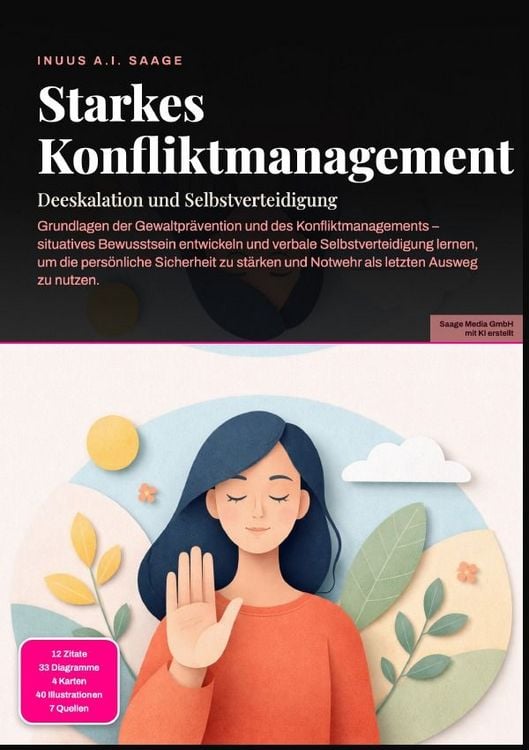 Produktbild: Starkes Konfliktmanagement: Deeskalation und Selbstverteidigung