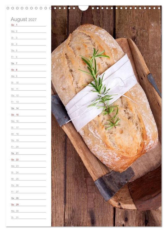 Produktbild: Guten Appetit ! (Wandkalender 2027 DIN A3 hoch), CALVENDO Monatskalender