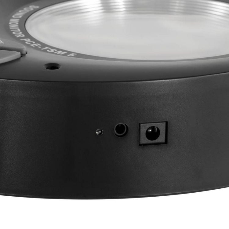 Produktbild: PCE Instruments Schallpegel-Messger&auml;t Datenlogger, Farbdisplay PCE-TSM 5 35 - 135 dB 31.5 Hz - 8000 Hz Klinkenstecker 3.5 mm