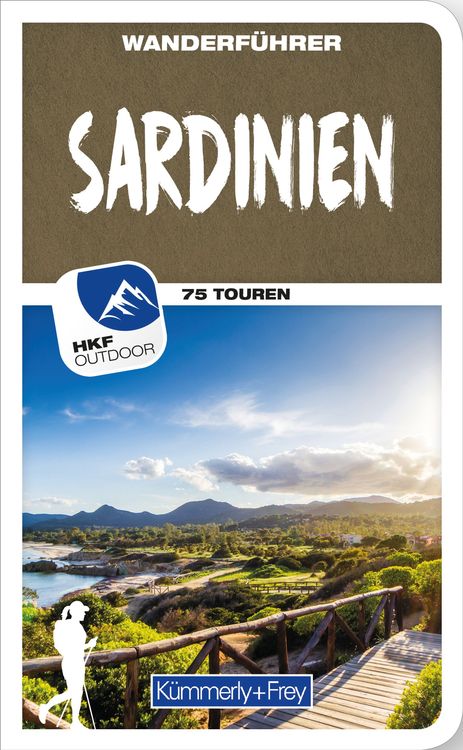 Bild vom Artikel Kümmerly+Frey Wanderführer Sardinien vom Autor 