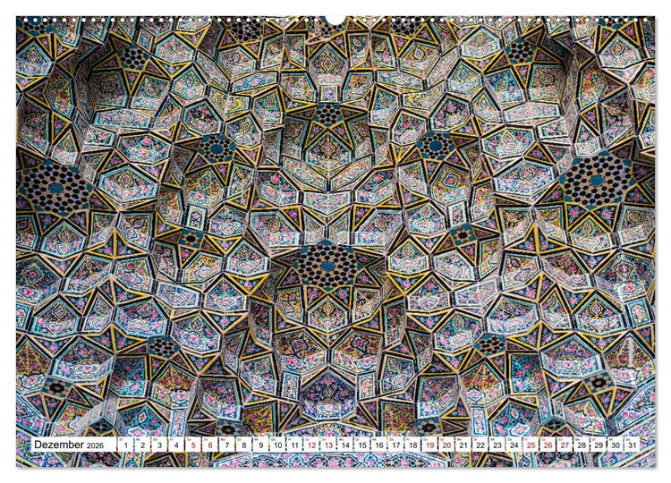 Produktbild: St&auml;dte des Irans - Shiraz (Wandkalender 2026 DIN A2 quer), CALVENDO Monatskalender
