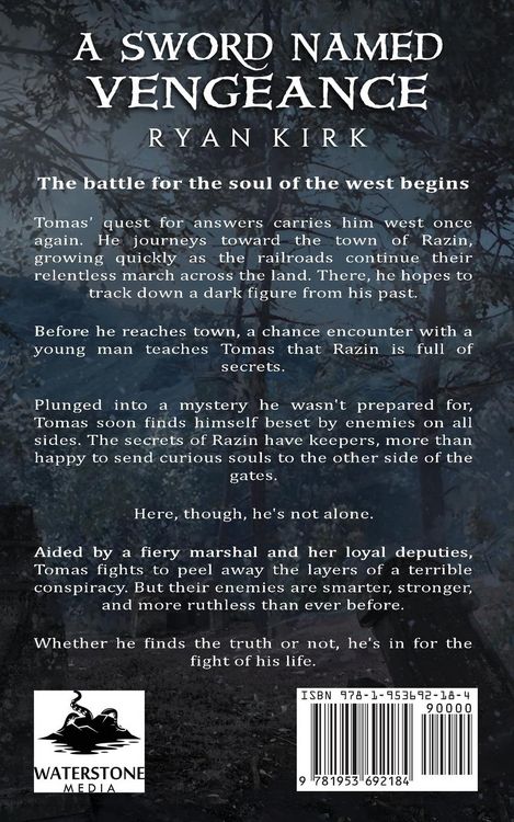 Produktbild: A Sword Named Vengeance