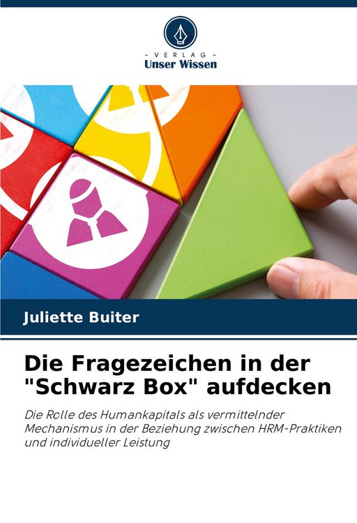 Produktbild: Die Fragezeichen in der "Schwarz Box" aufdecken