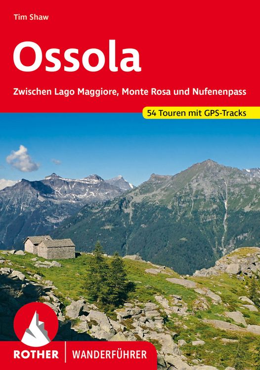 Produktbild: ROTHER Wanderf&uuml;hrer Ossola