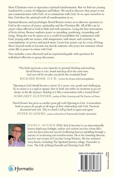 Produktbild: Opening to God
