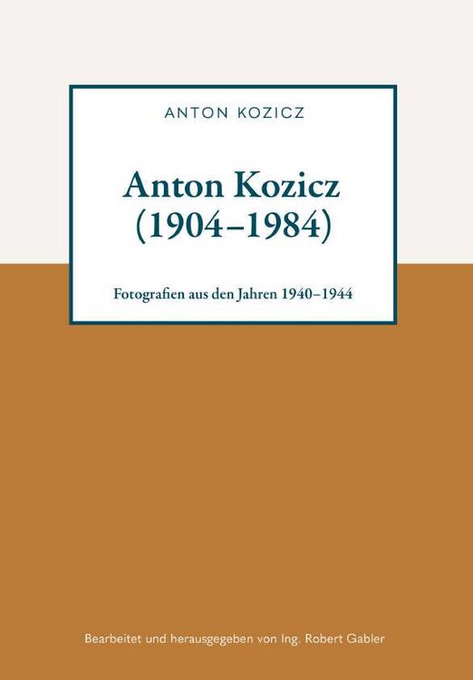 Produktbild: Anton Kozicz (1904&ndash;1984)