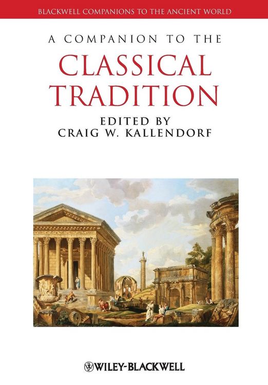Produktbild: A Companion to the Classical Tradition