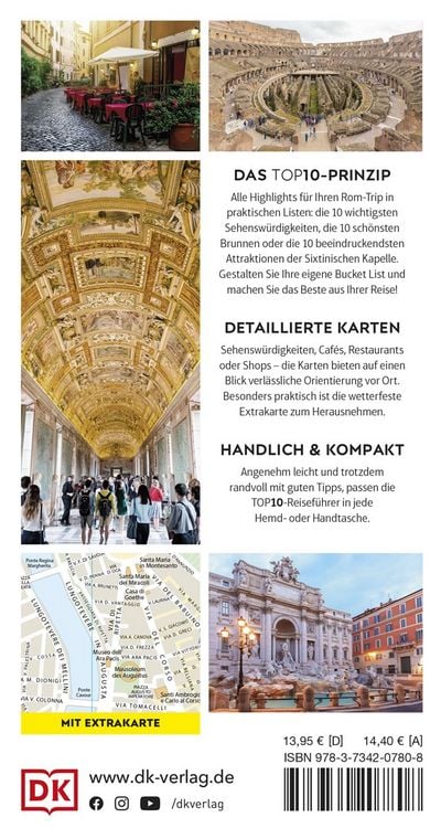 Produktbild: TOP10 Reiseführer Rom