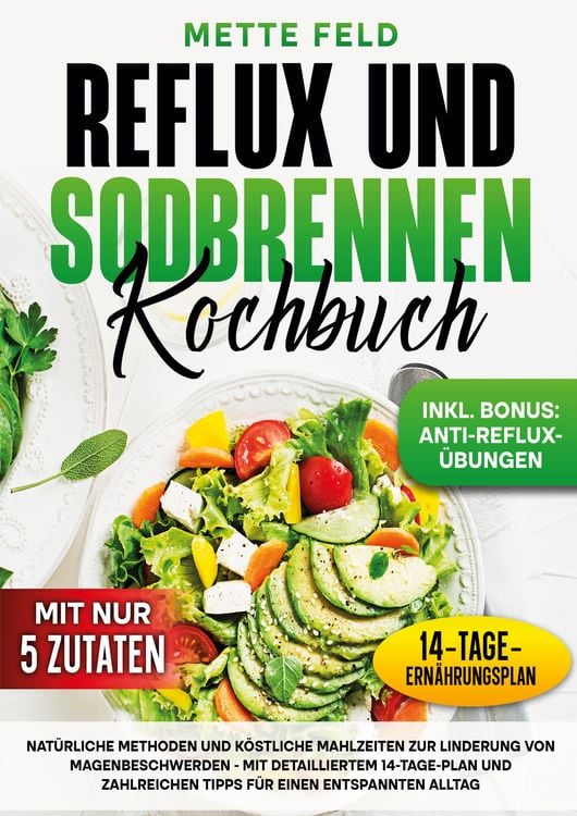 Produktbild: Reflux und Sodbrennen Kochbuch