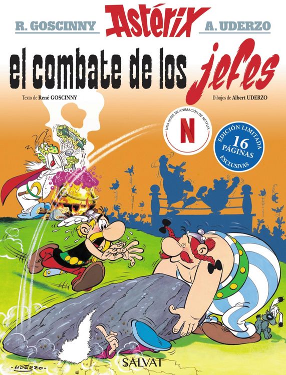 Produktbild: El combate de los jefes. Edici&oacute;n 2025