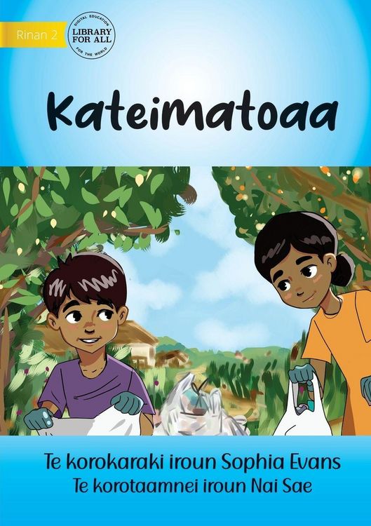 Produktbild: Sustainability - Kateimatoaa (Te Kiribati)