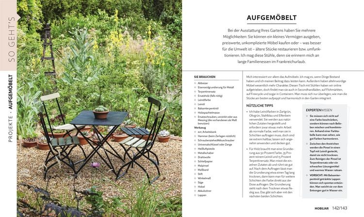 Produktbild: DIY im Garten