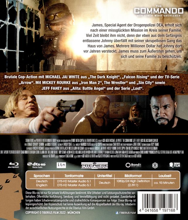 Produktbild: The Commando