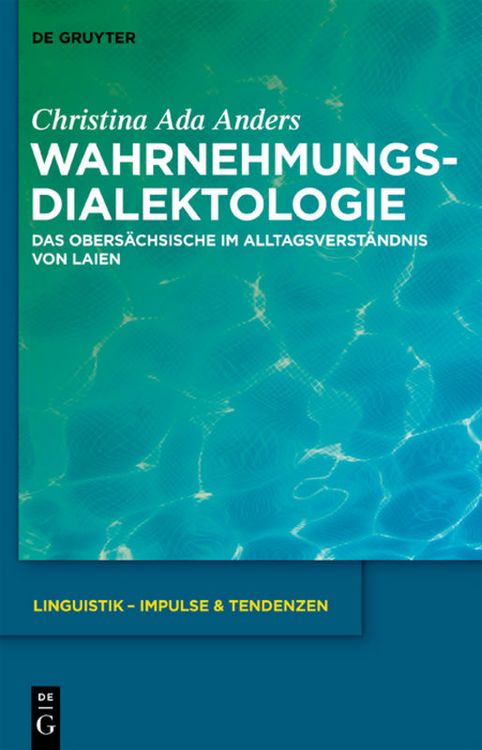 Produktbild: Wahrnehmungsdialektologie