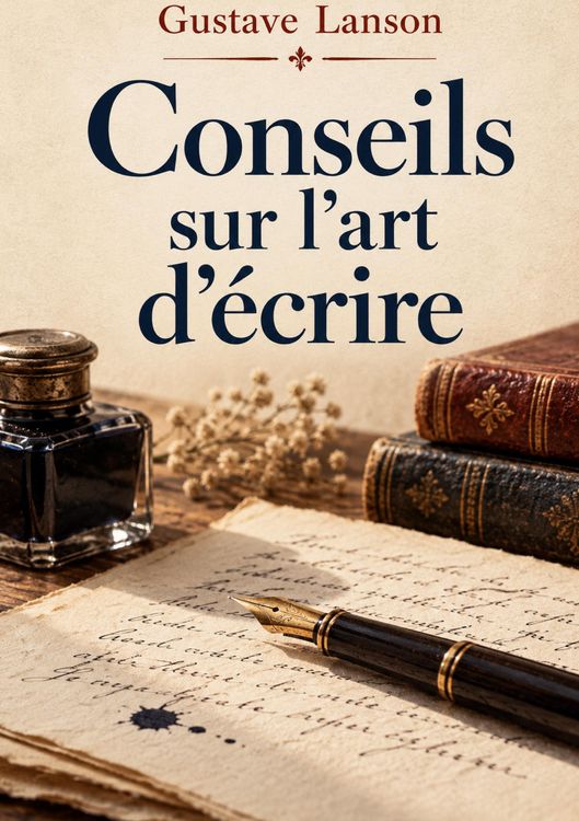 Produktbild: Conseils sur l'art d'&eacute;crire