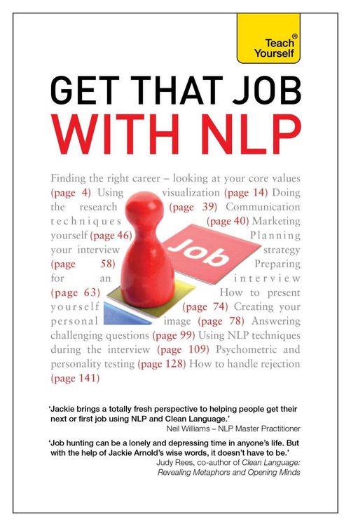 Produktbild: Get That Job with NLP