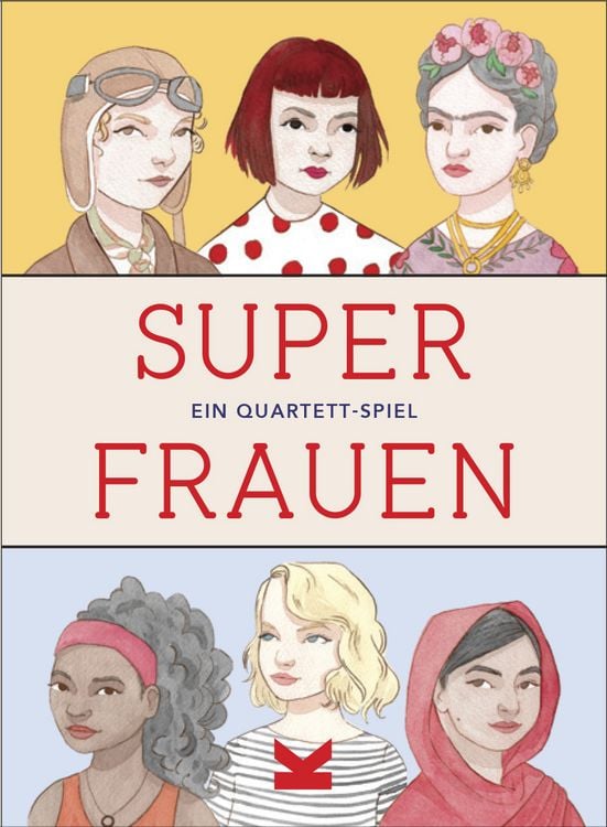 Produktbild: Thomas, I: Super Frauen