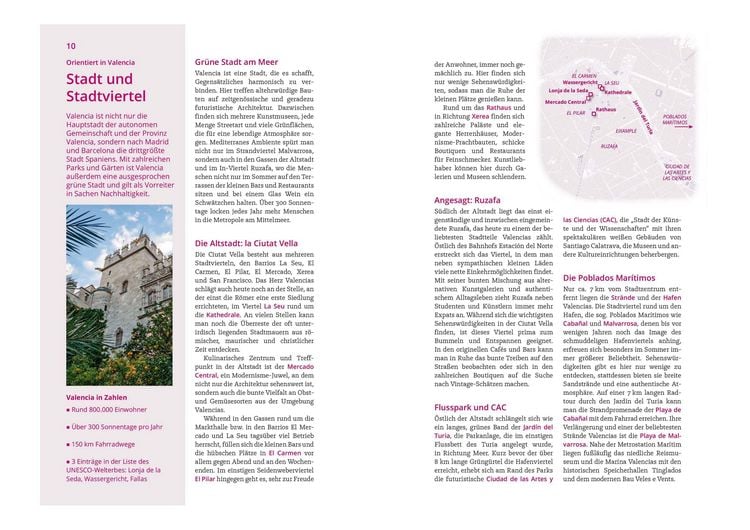 Produktbild: MICHAEL M&Uuml;LLER Reisef&uuml;hrer Valencia MM-City