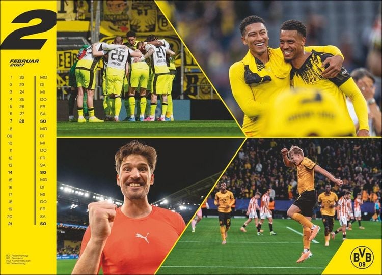 Produktbild: BVB Edition Kalender 2027