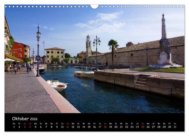 Produktbild: Lazise und Umgebung (Wandkalender 2026 DIN A3 quer), CALVENDO Monatskalender