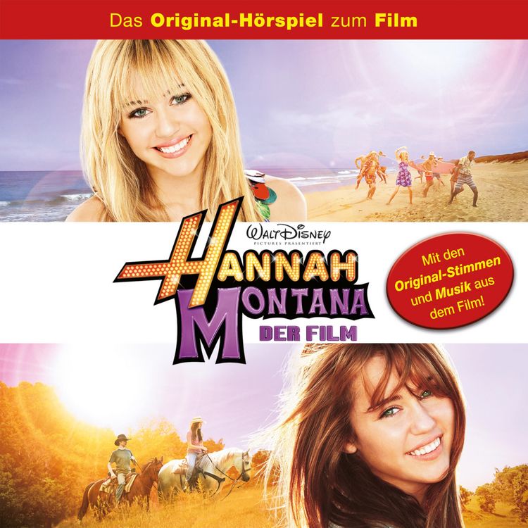 Produktbild: Hannah Montana - Der Film (H&ouml;rspiel zum Kinofilm)