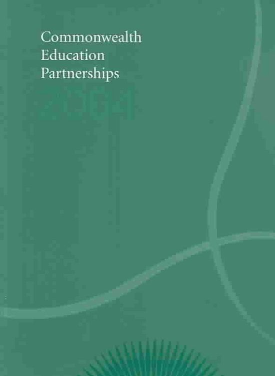 Produktbild: Commonwealth Education Partnerships