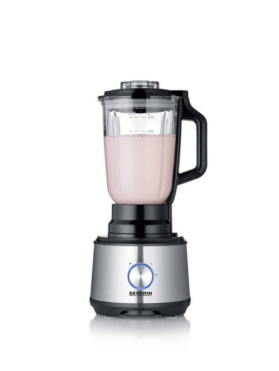 Produktbild: Severin KM 3892 K&uuml;chenmaschine 1200W Silber, Schwarz