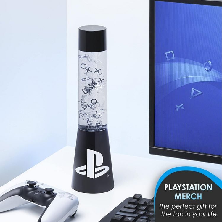 Produktbild: Playstation Lavalampe