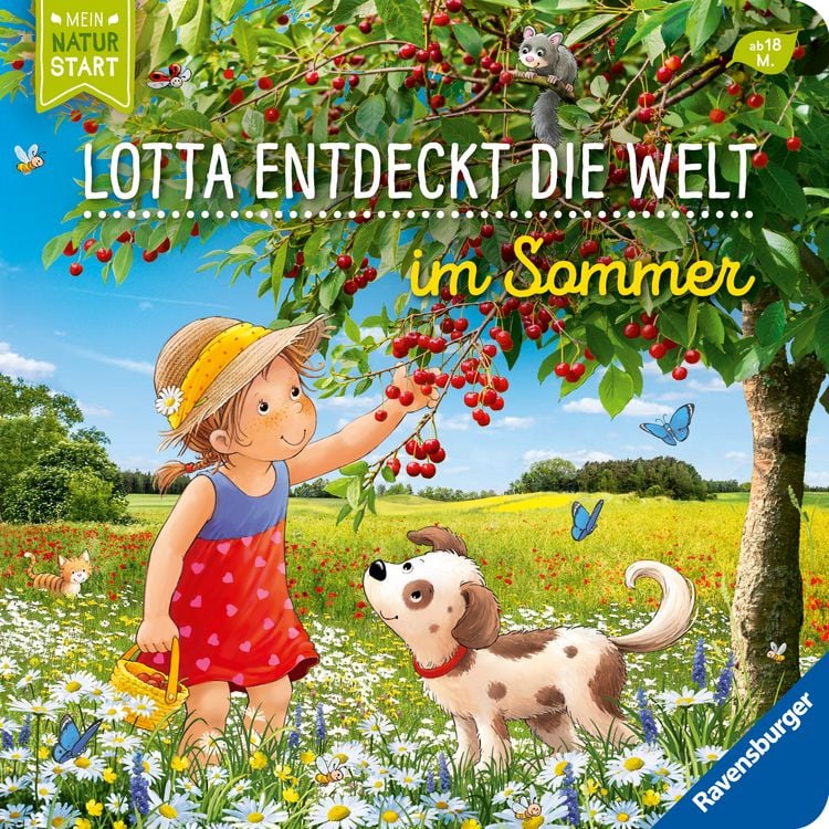Produktbild: Lotta entdeckt die Welt: Im Sommer