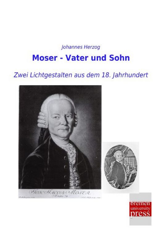 Produktbild: Moser - Vater und Sohn
