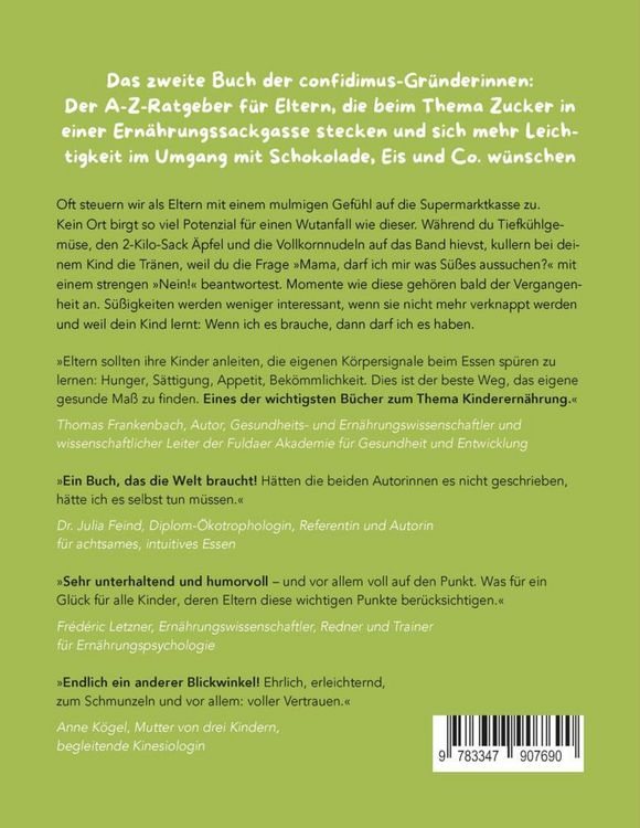 Produktbild: Ab heute nur noch zuckerfreu