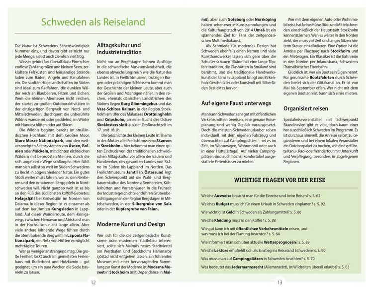Produktbild: DuMont Reise-Handbuch Reisef&uuml;hrer Schweden