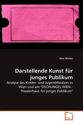 Produktbild: Wenko, N: Darstellende Kunst f&uuml;r junges Publikum