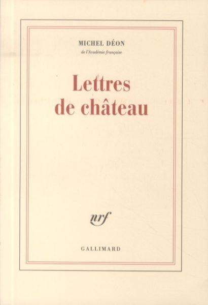 Produktbild: Lettres de ch&acirc;teau