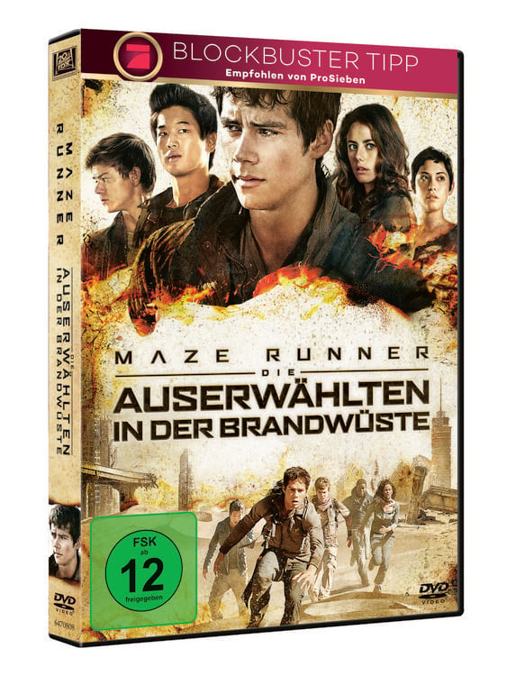 Produktbild: Maze Runner 2 - Die Auserw&auml;hlten in der Brandw&uuml;ste