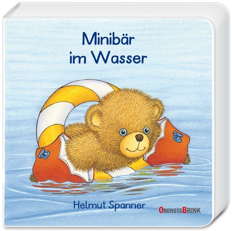 Produktbild: Minib&auml;r im Wasser