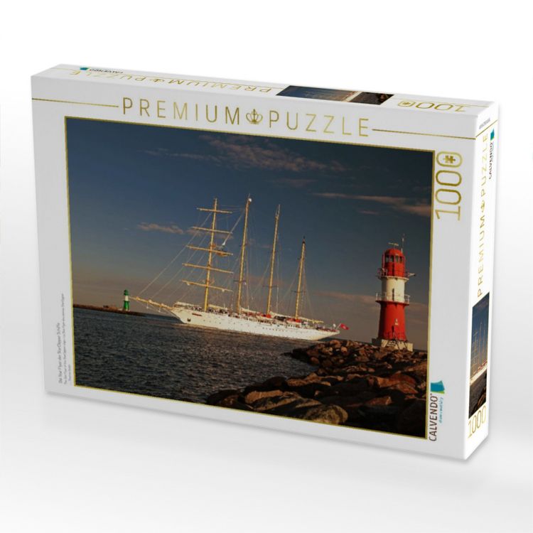 Produktbild: CALVENDO Puzzle Die Star Flyer der StarClipper Schiffe | 1000 Teile Lege-Gr&ouml;&szlig;e 64x48cm Foto-Puzzle f&uuml;r gl&uuml;ckliche Stunden