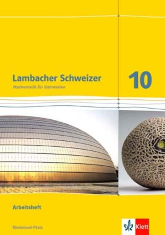 Produktbild: Lambacher Schweizer. 10. Schuljahr. Arbeitsheft plus Lösungsheft. Rheinland-Pfalz 2012