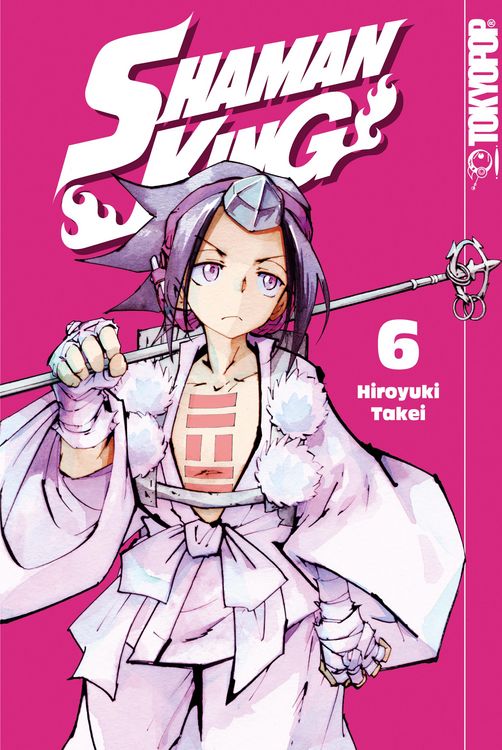 Produktbild: Shaman King - Einzelband 06