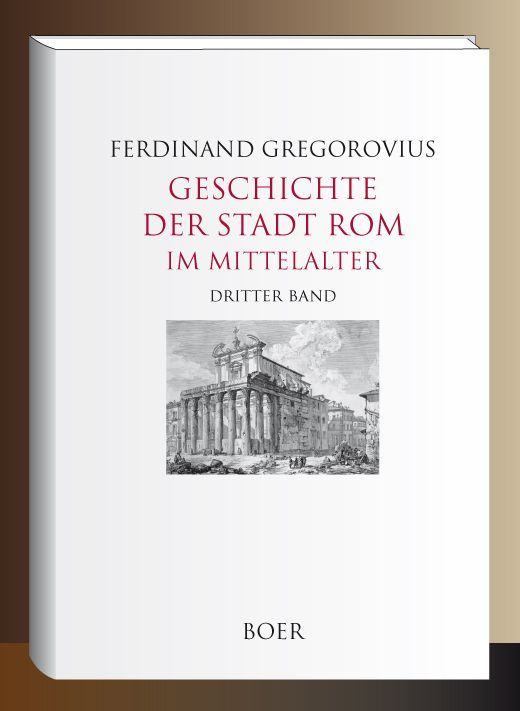 Produktbild: Geschichte der Stadt Rom im Mittelalter, Band 3