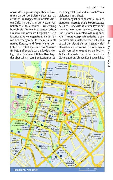 Produktbild: TRESCHER Reisef&uuml;hrer Usbekistan