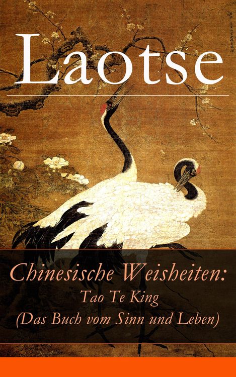 Produktbild: Chinesische Weisheiten: Tao Te King (Das Buch vom Sinn und Leben)