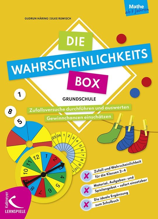 Produktbild: Die Wahrscheinlichkeits-Box Grundschule
