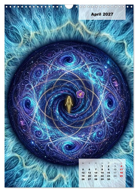 Produktbild: Das Auge von Somnium (Wandkalender 2027 DIN A3 hoch), CALVENDO Monatskalender