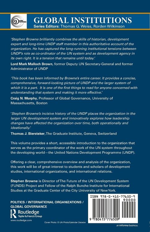 Produktbild: United Nations Development Programme and System (UNDP)